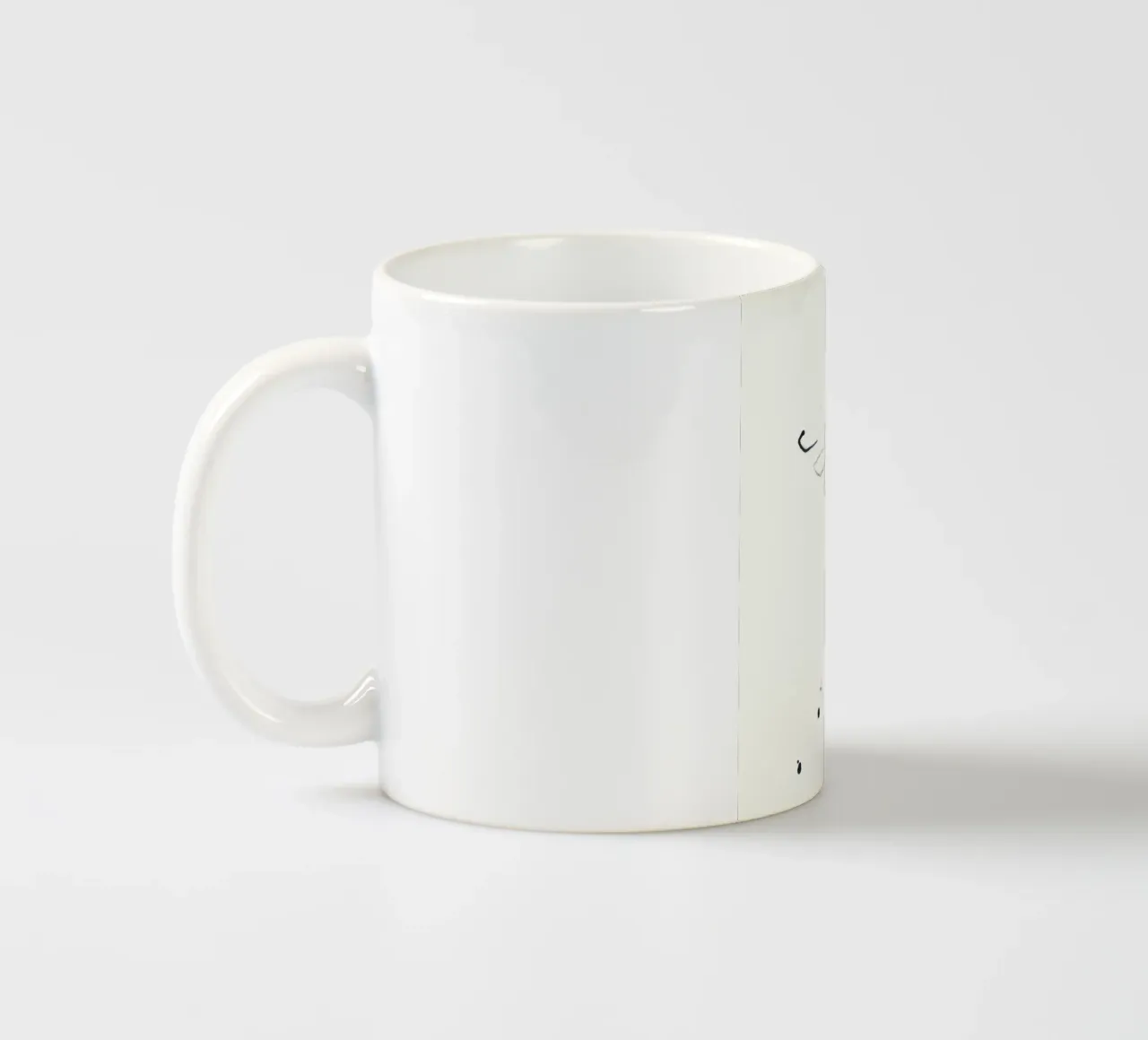 Kolibri Keramik Tasse von Petit Boom Prints