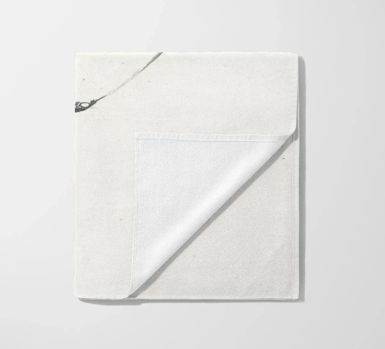 colibrì telo mare da Petit Boom Prints