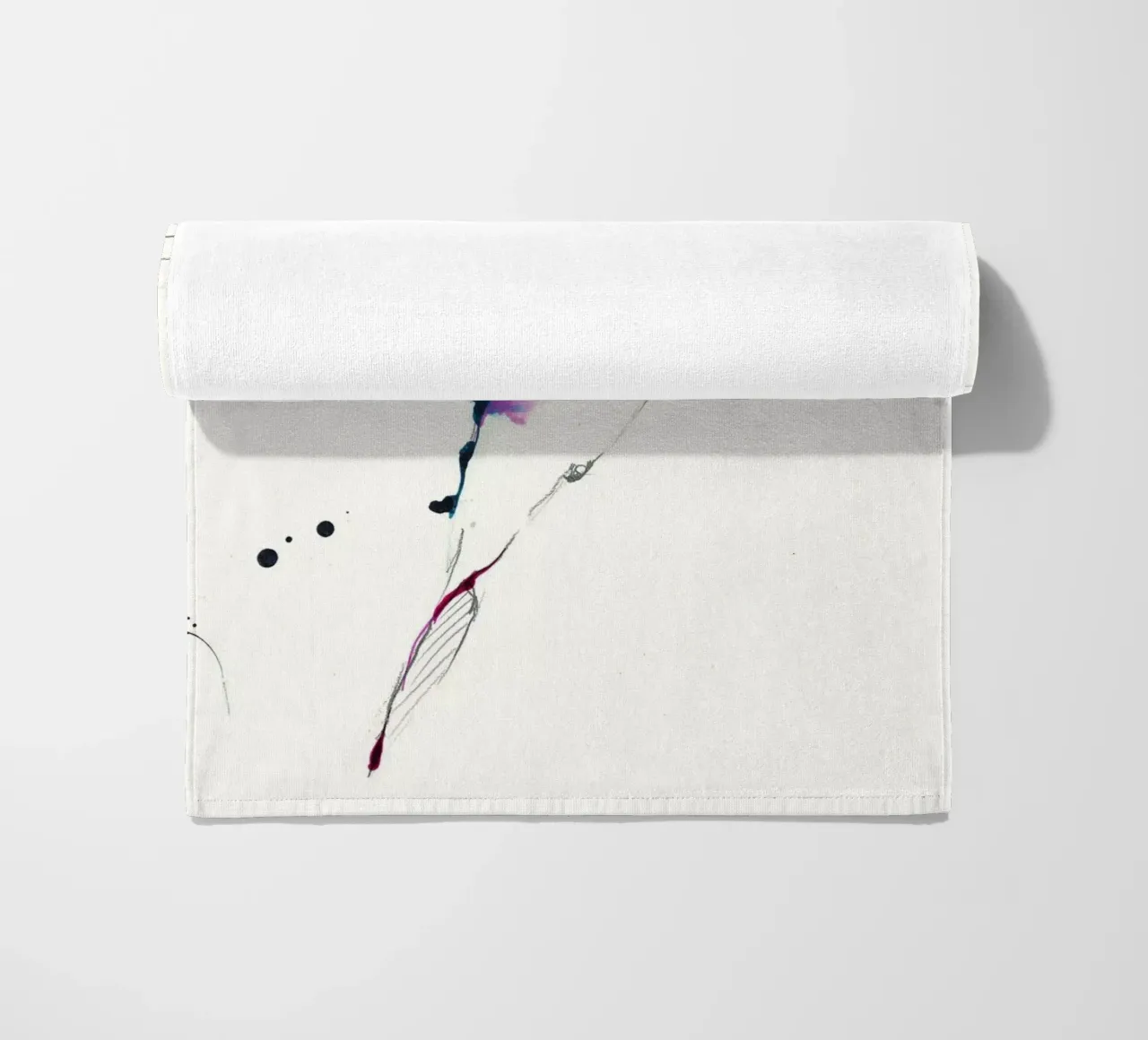 colibrì telo mare da Petit Boom Prints