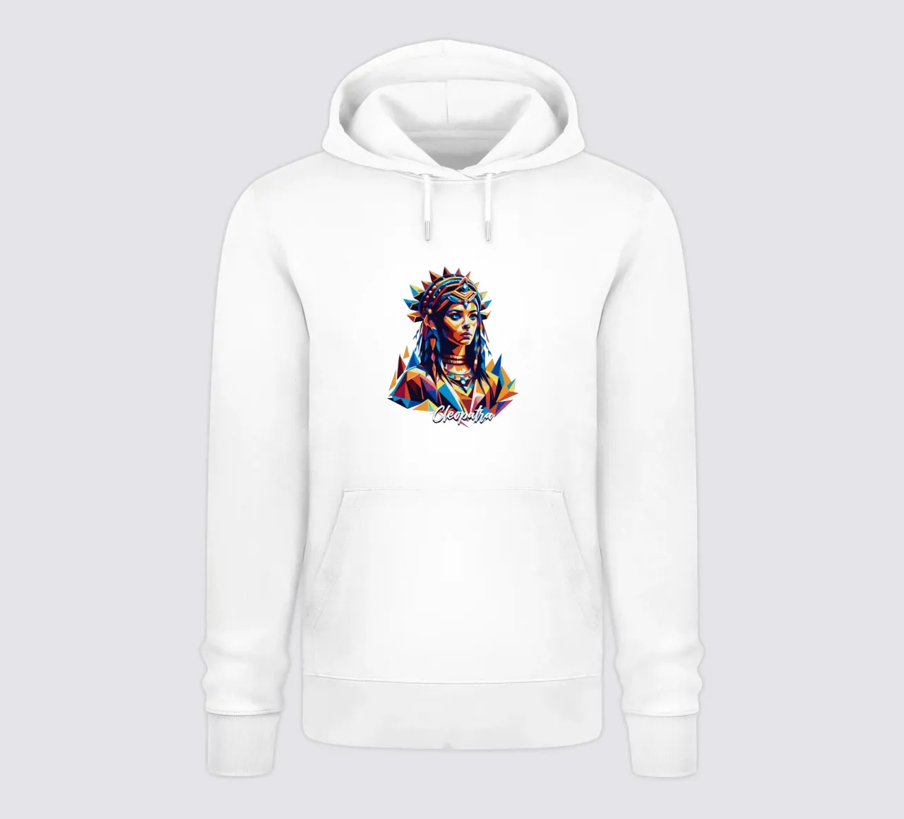 Cleopatra in WPAP Pop Art sweat à capuche de vectorartnesia