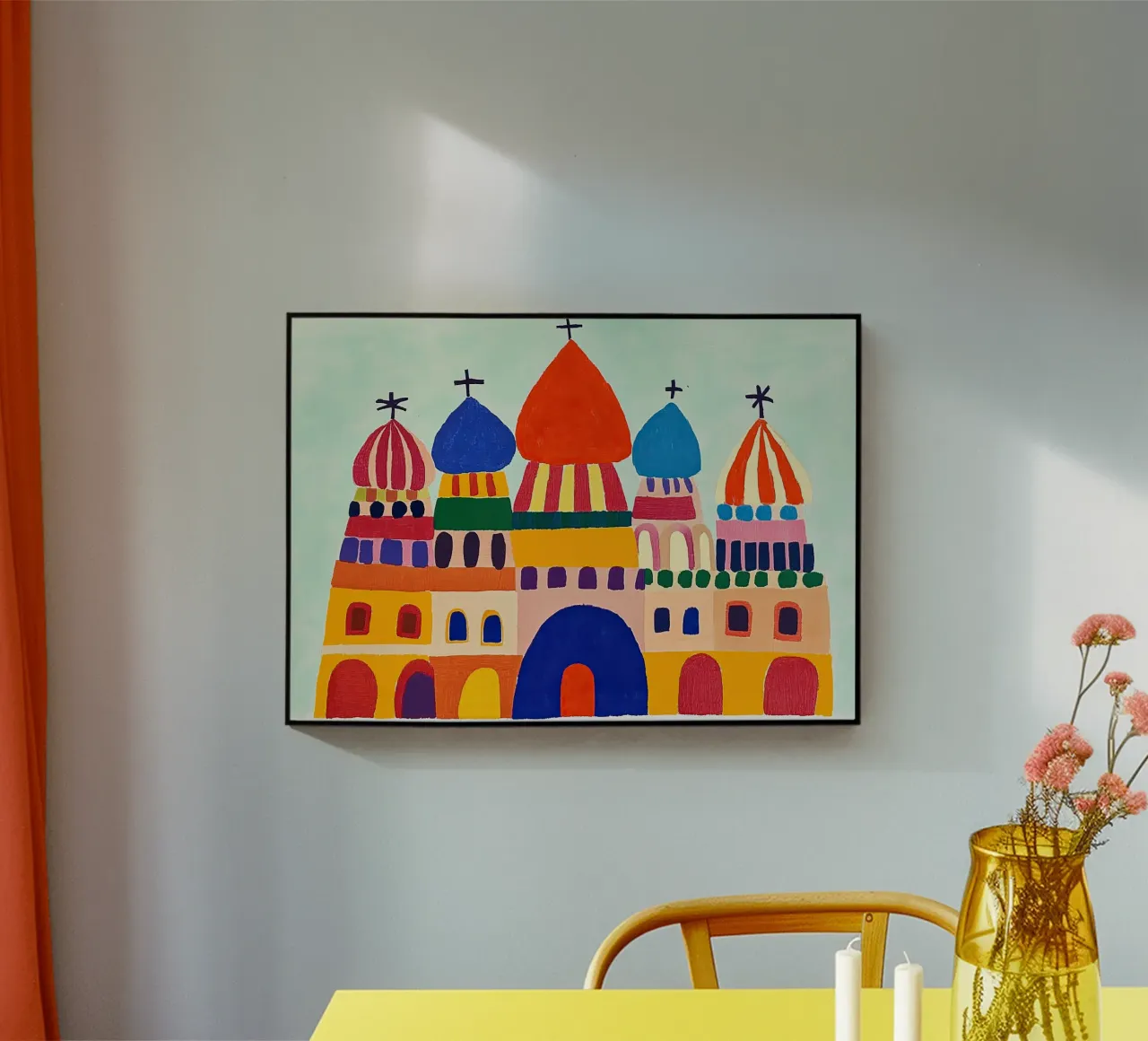 Red Square Moscow plexiglass da Little Art Lab