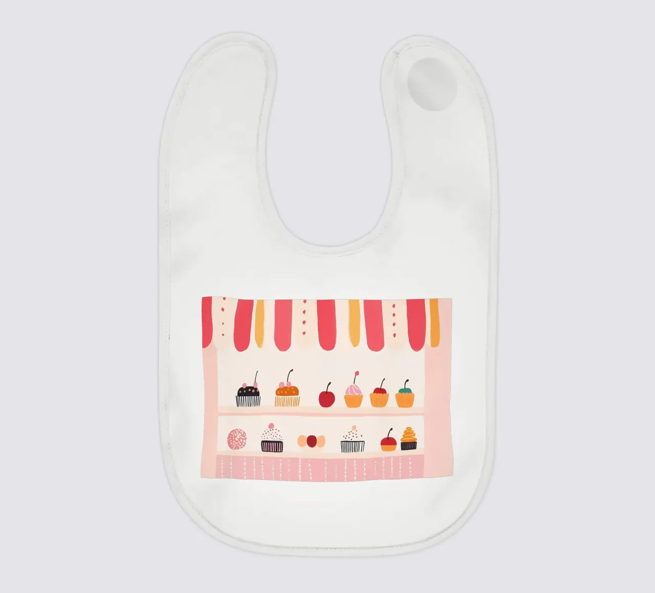 Negozio di cupcake bavaglino da Little Art Lab