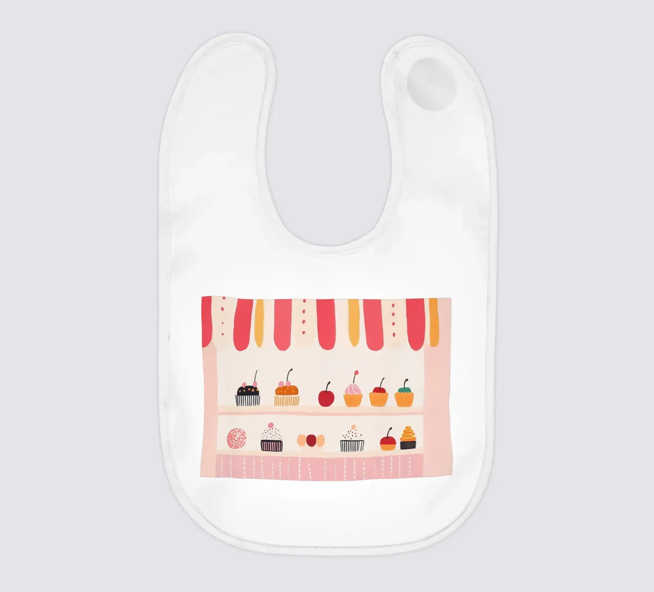 Negozio di cupcake bavaglino da Little Art Lab