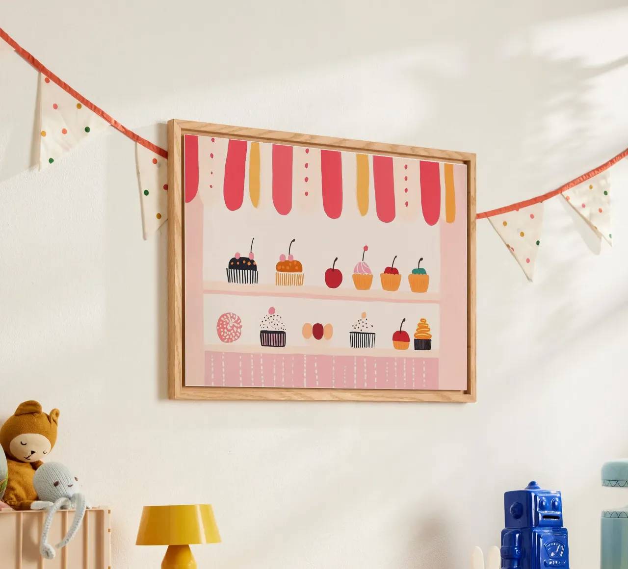 Cupcake Store plexiglass da Little Art Lab