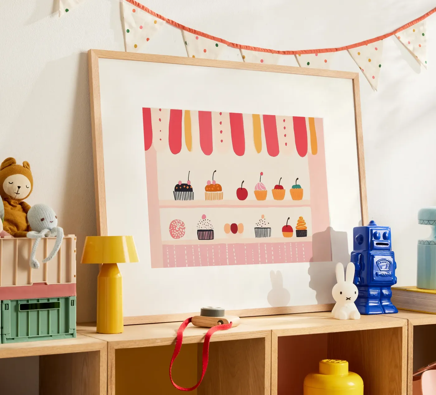 Cupcake Store poster de Little Art Lab
