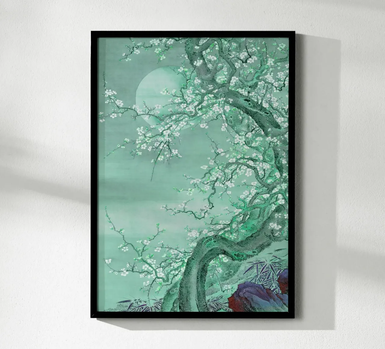 Moonlight Plum Blossom hahnemühle by Artistic-shop