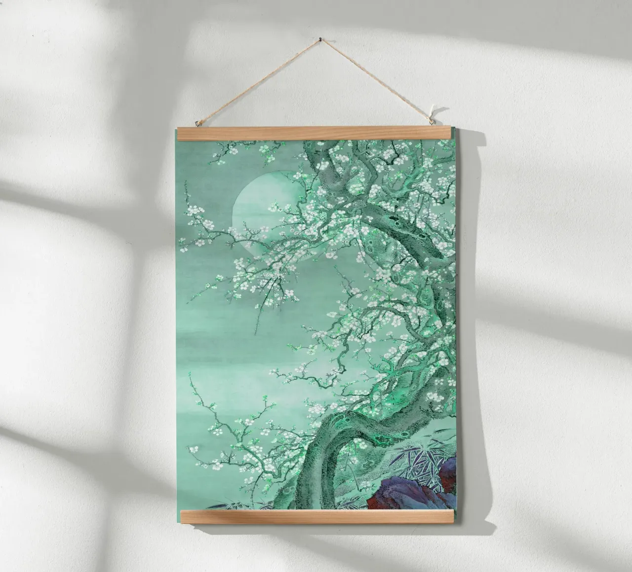 Moonlight Plum Blossom hahnemühle by Artistic-shop