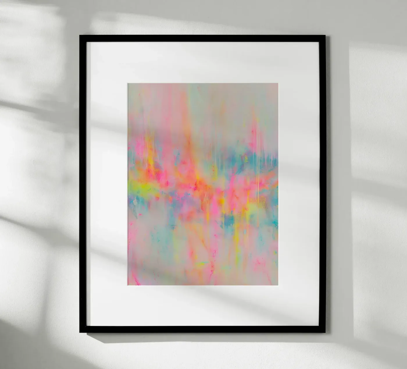 Solarpuls neon Pop poster da Carinaprint