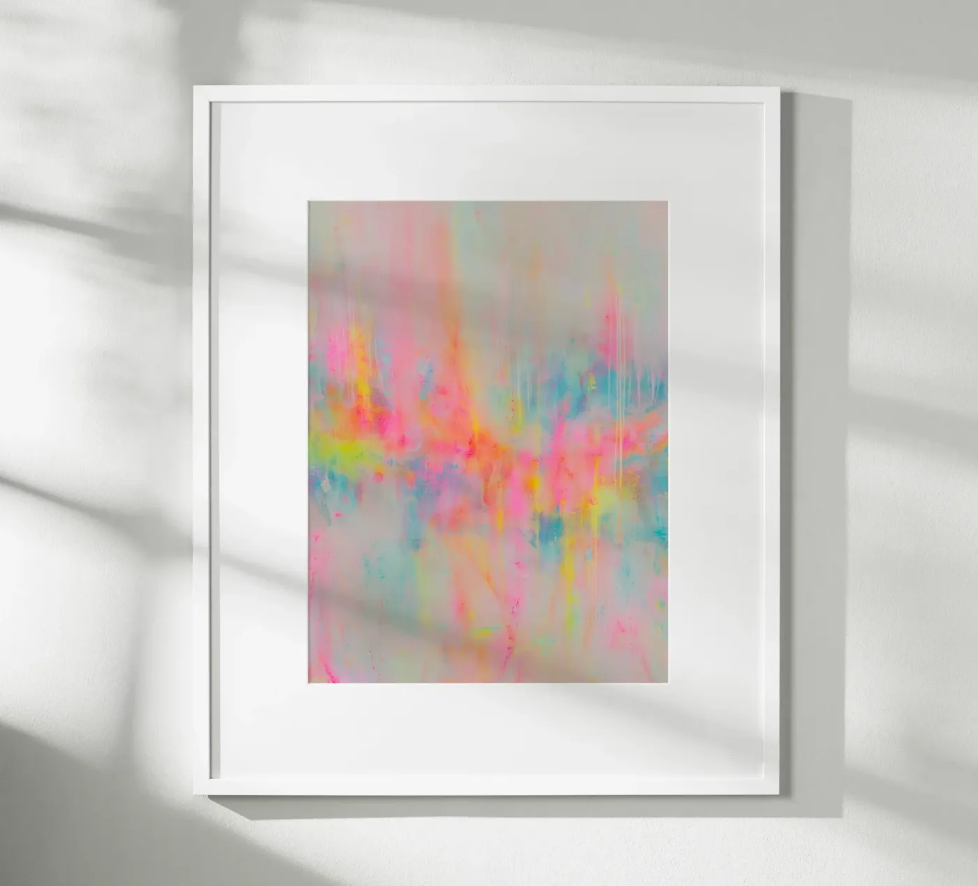 Solarpuls neon Pop poster da Carinaprint