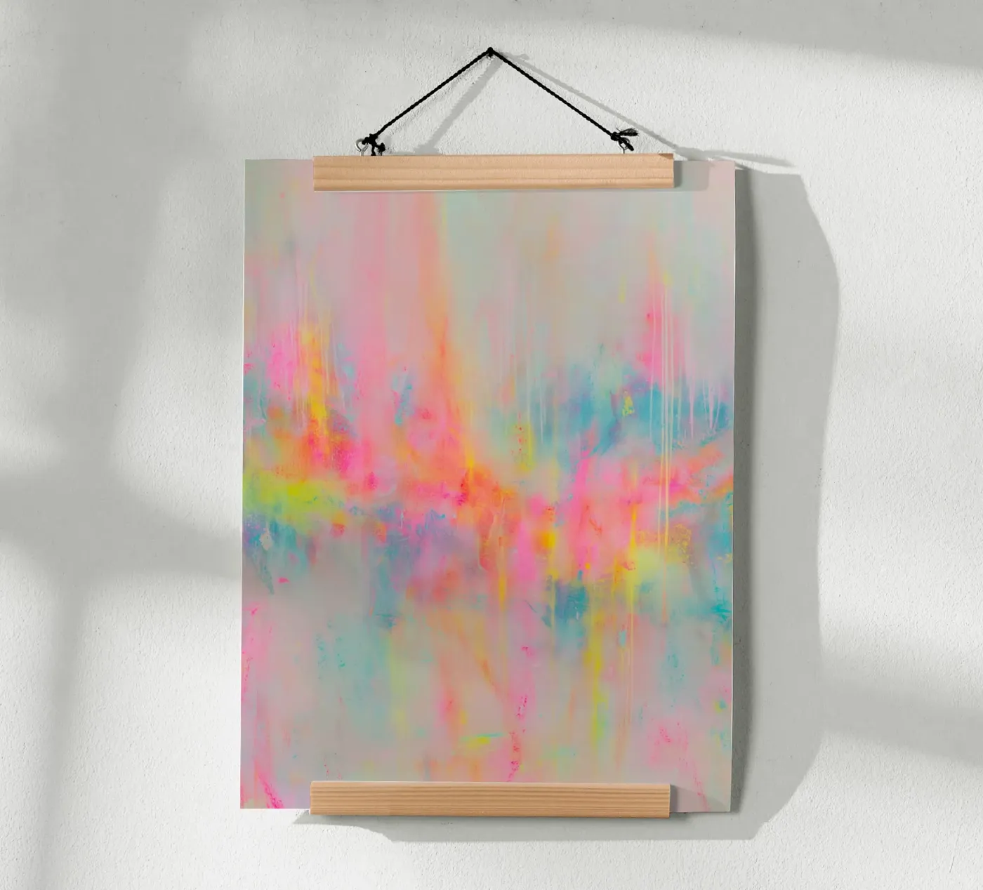 Solarpuls neon Pop poster da Carinaprint