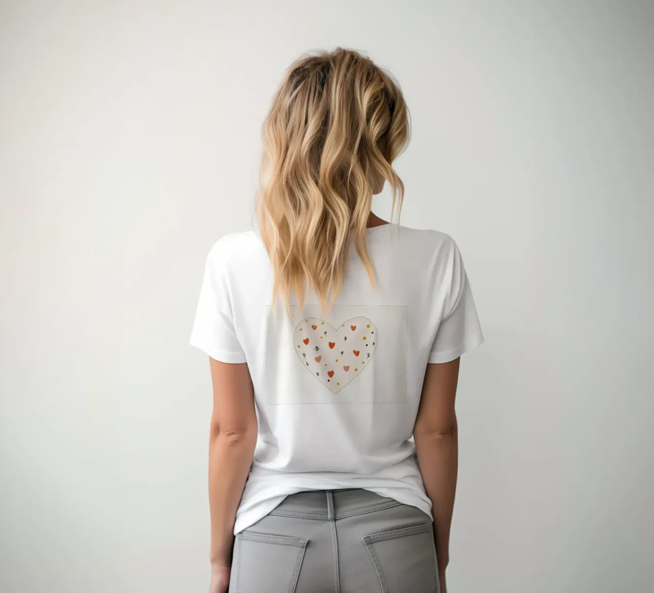 Cuore t-shirt da Little Art Lab