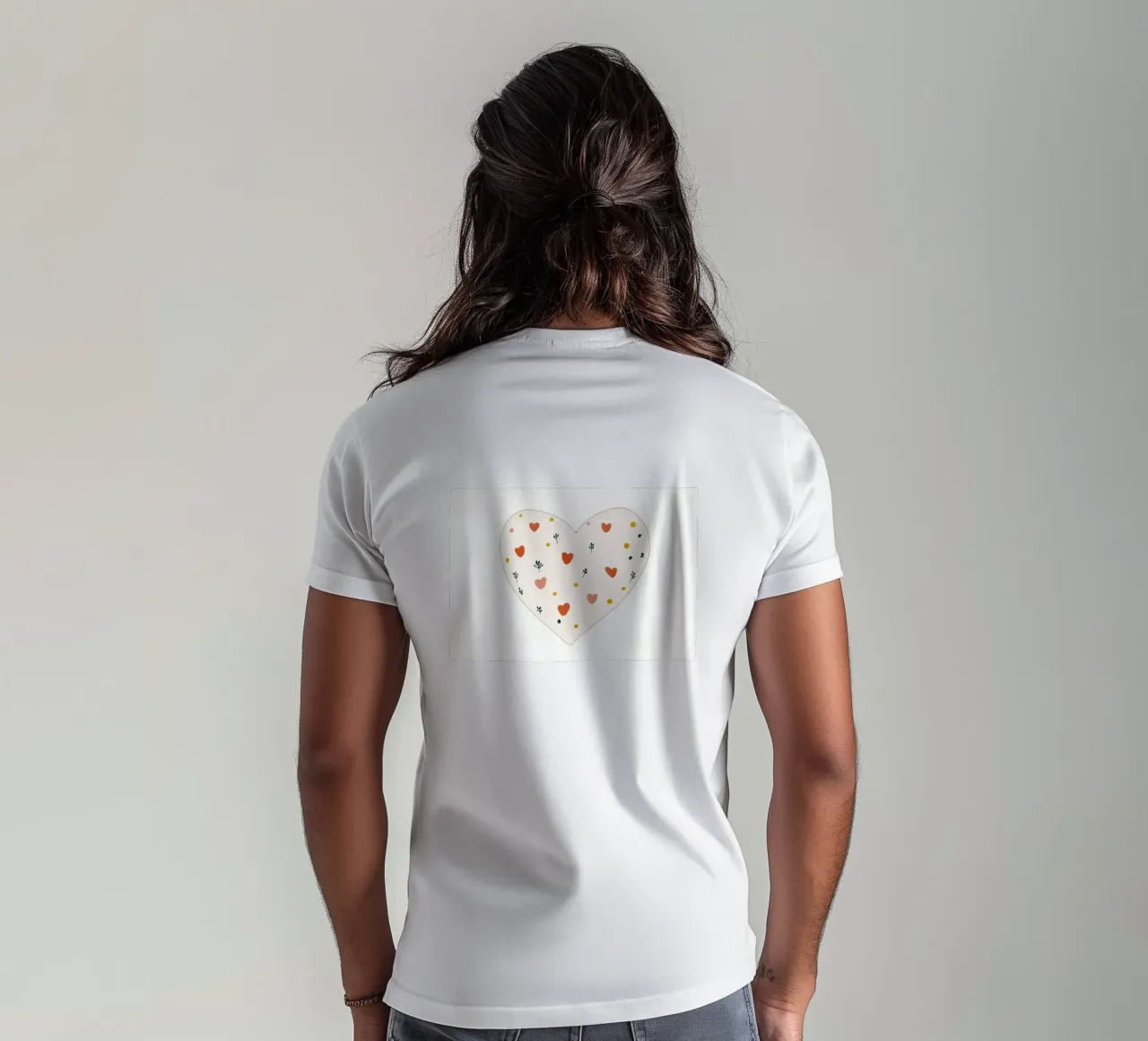Cuore t-shirt da Little Art Lab