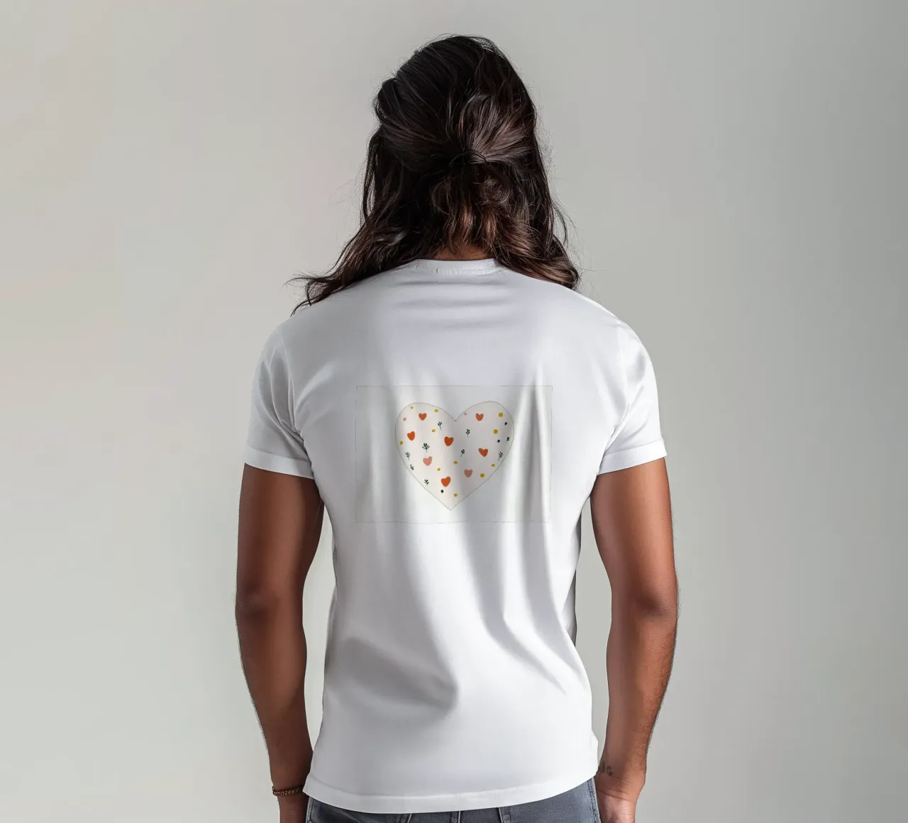 Cuore t-shirt da Little Art Lab