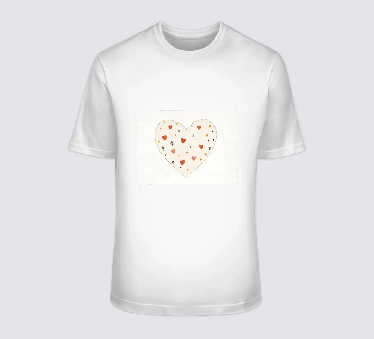 Cuore t-shirt da Little Art Lab