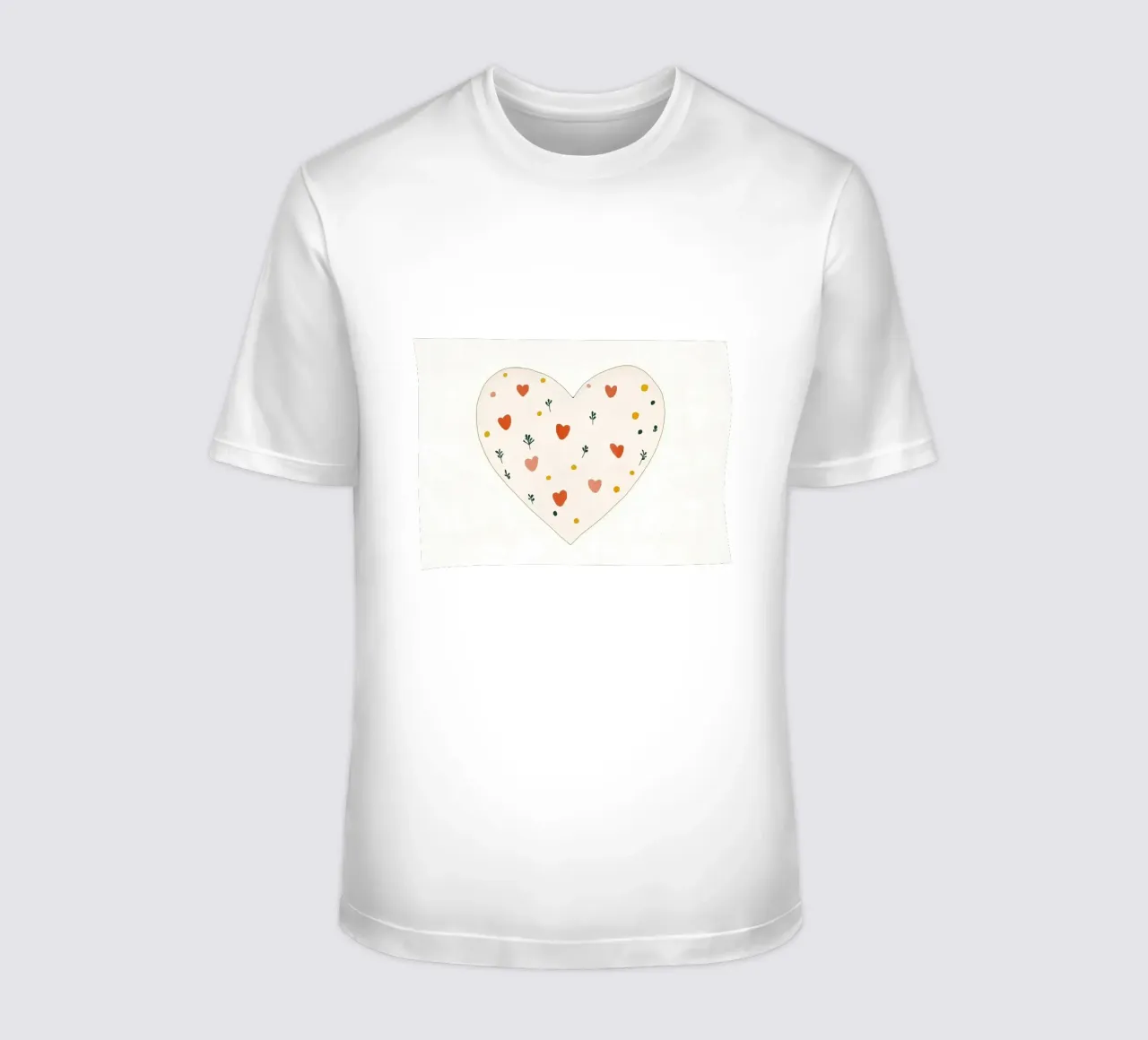 Cuore t-shirt da Little Art Lab