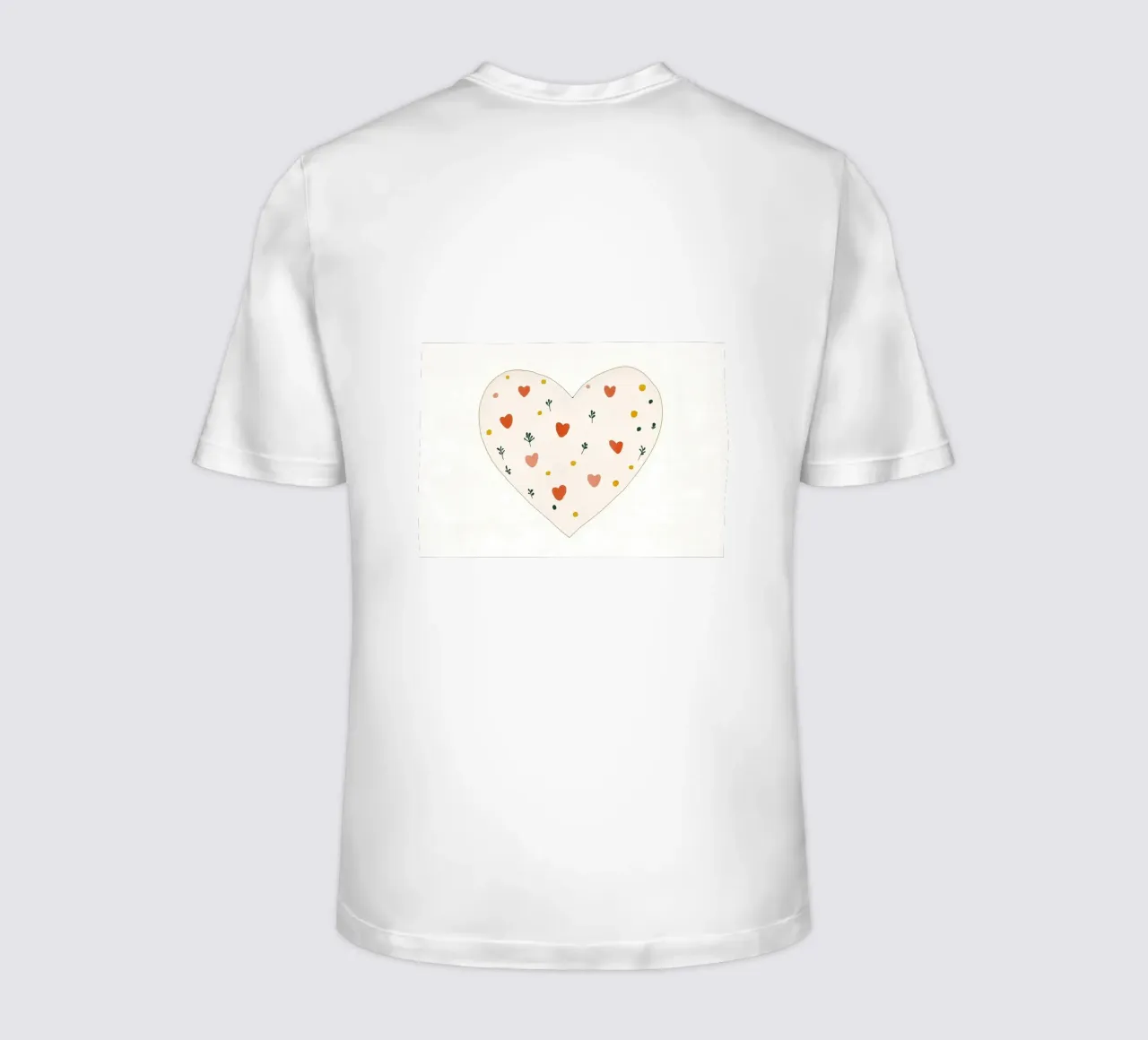 Cuore t-shirt da Little Art Lab
