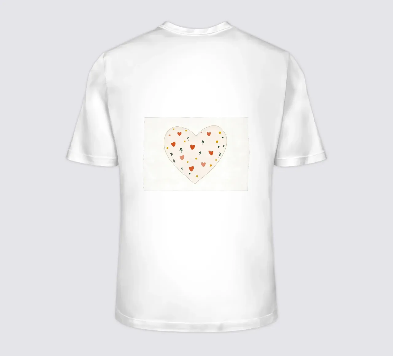 Cuore t-shirt da Little Art Lab