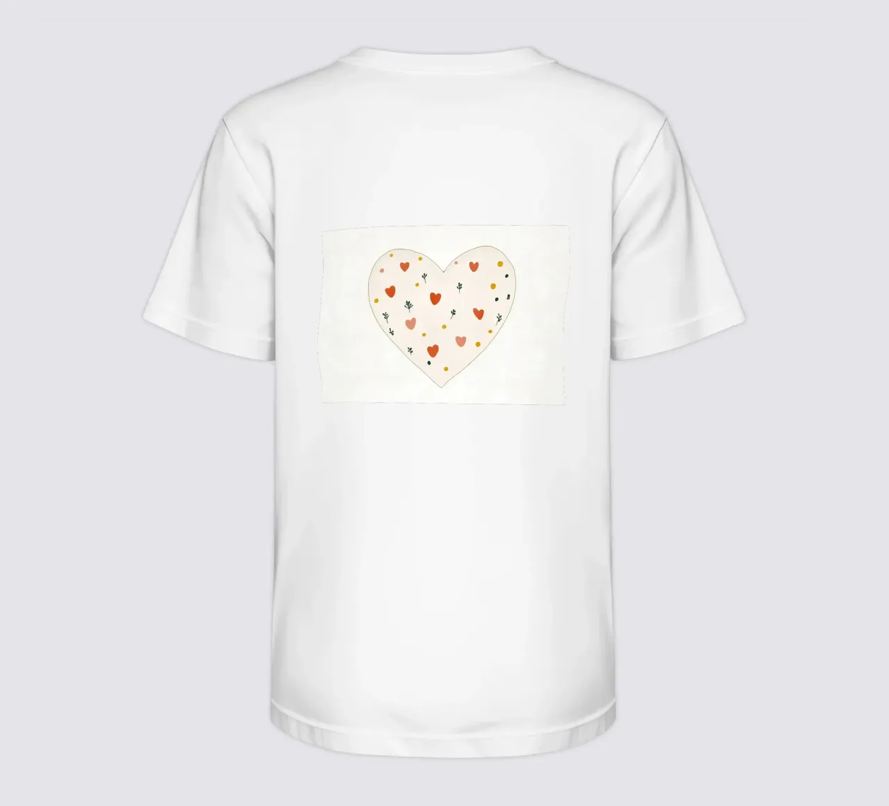 Cuore t-shirt bambini da Little Art Lab