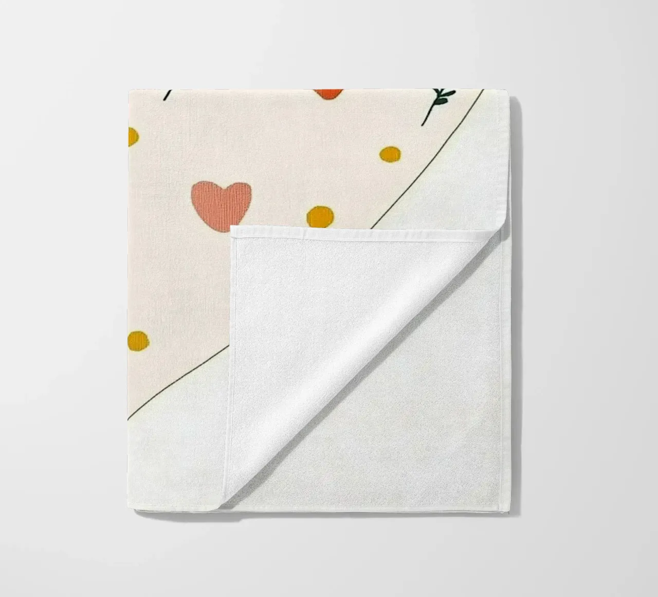 Heart telo mare da Little Art Lab