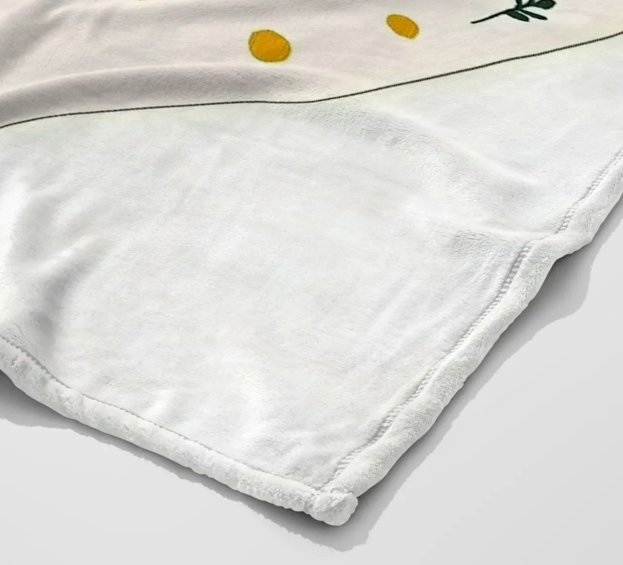 Cuore coperta in pile da Little Art Lab