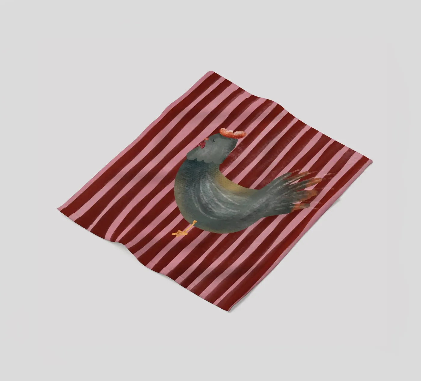 Luki Fleecedecke von Annikamilla