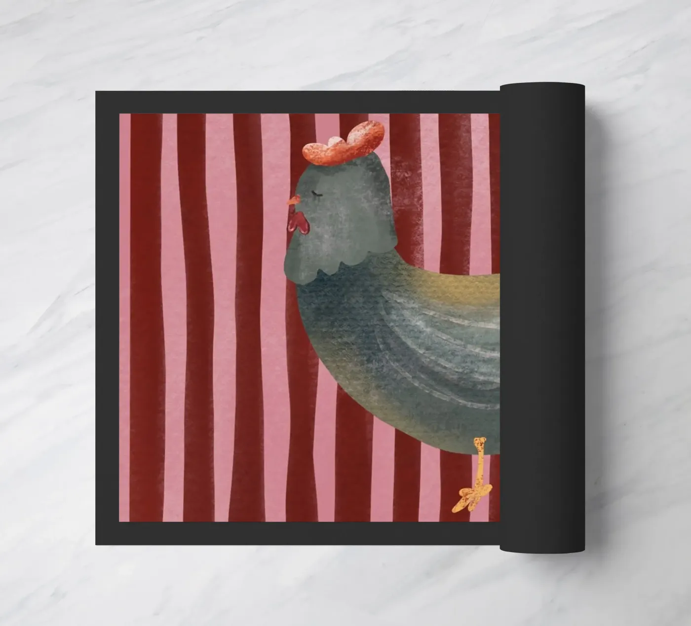 High school deurmat van Annikamilla