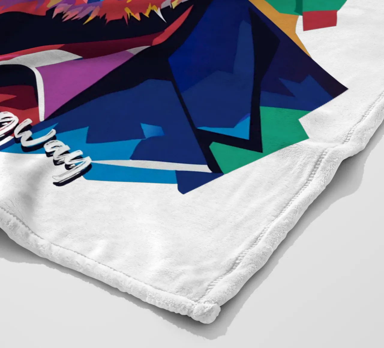 Ernest Hemingway in WPAP Pop Art coperta in pile da vectorartnesia