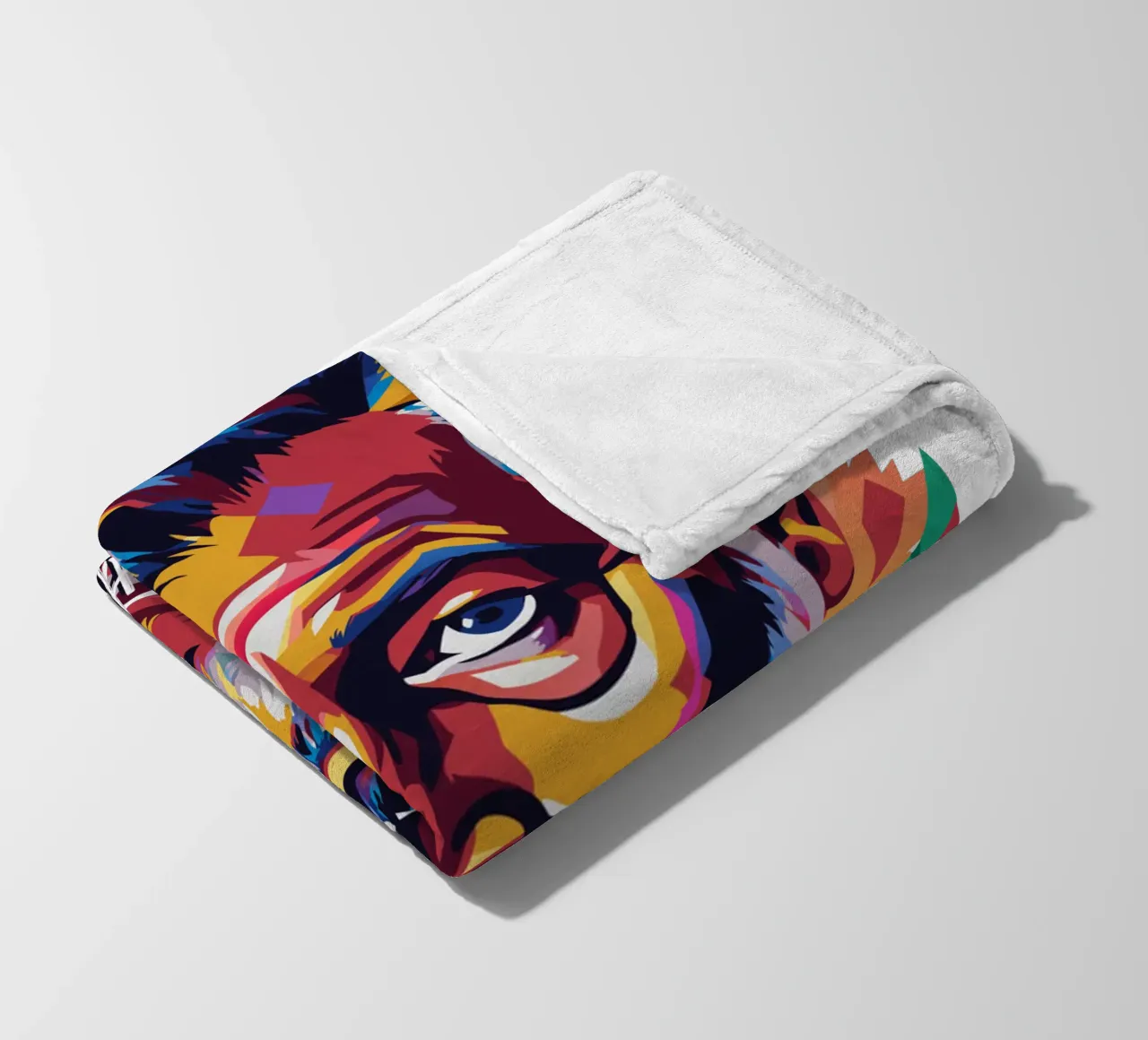 Ernest Hemingway in WPAP Pop Art coperta in pile da vectorartnesia