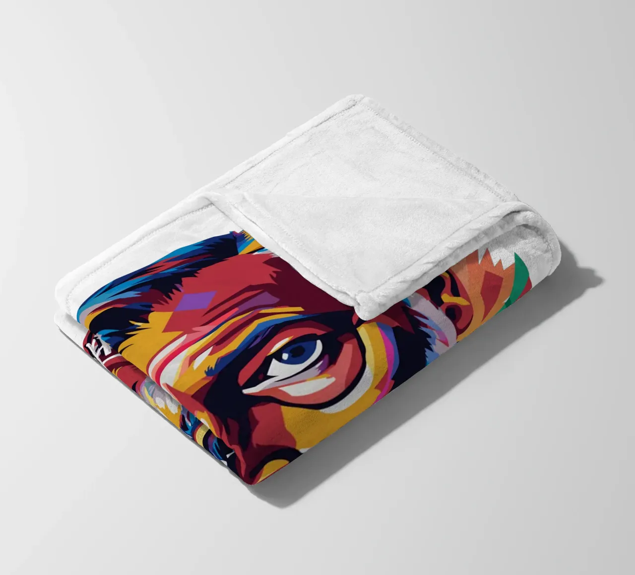 Ernest Hemingway in WPAP Pop Art coperta in pile da vectorartnesia