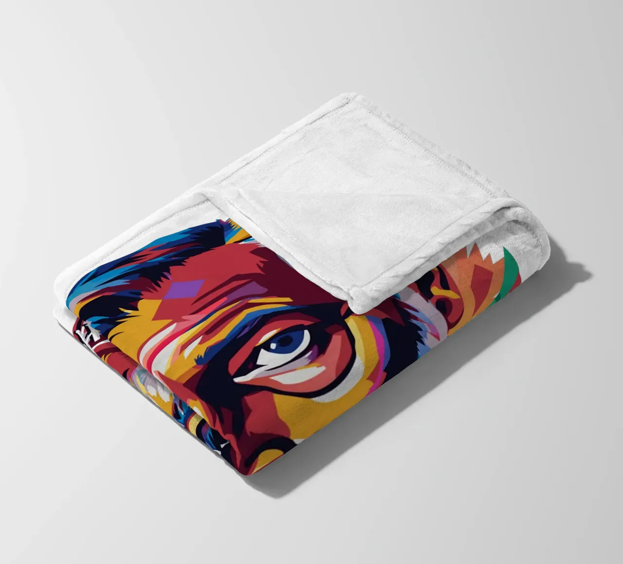 Ernest Hemingway in WPAP Pop Art coperta in pile da vectorartnesia