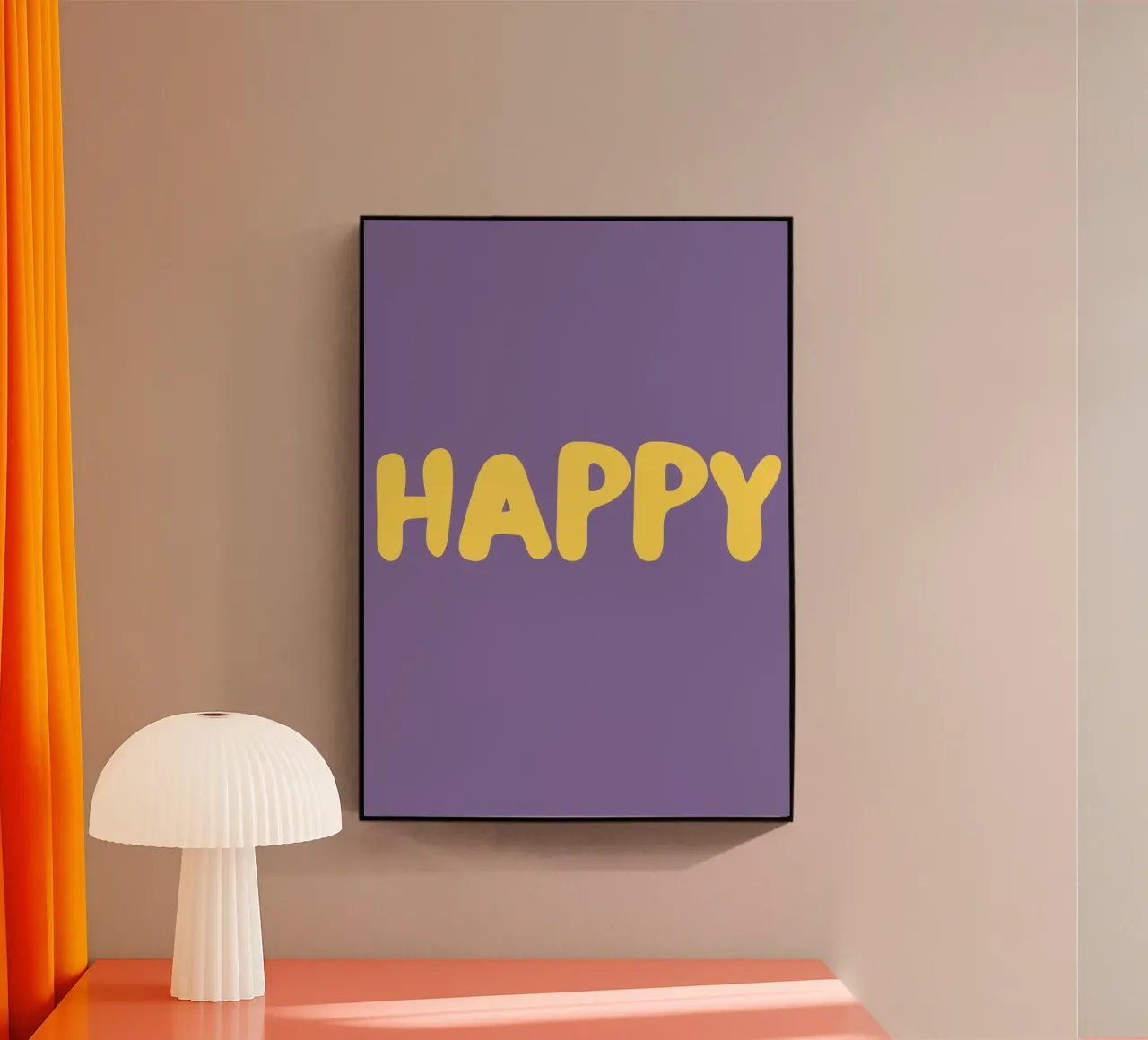 Happy Me plexiglass da Tabea Jule