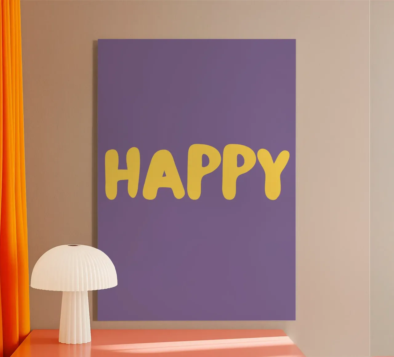 Happy Me plexiglass da Tabea Jule