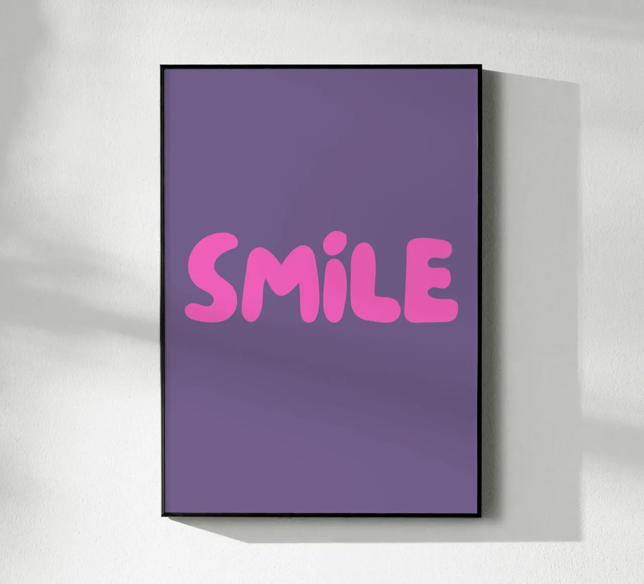 Smiletime plexiglass da Tabea Jule