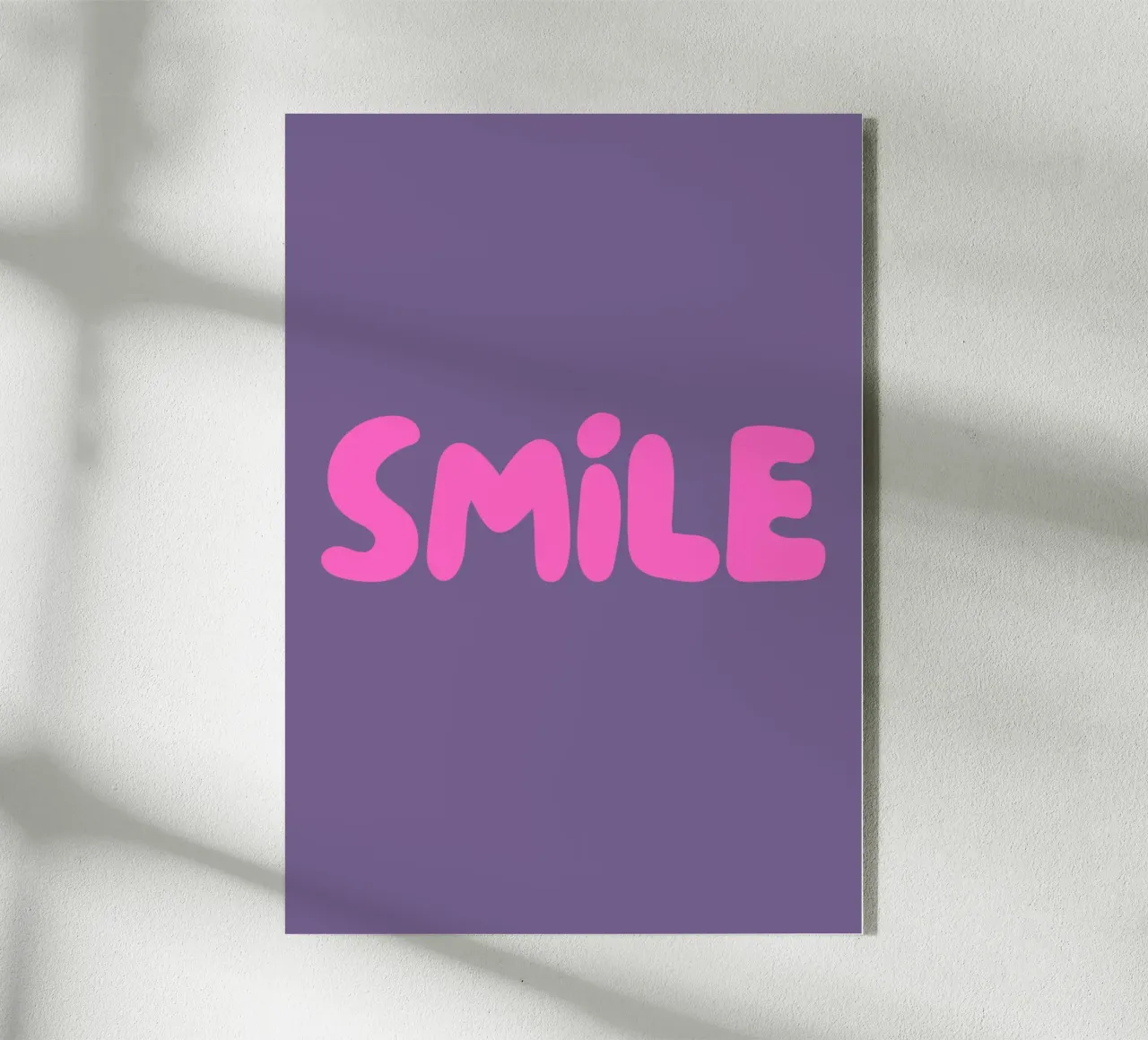 Smiletime plexiglass da Tabea Jule