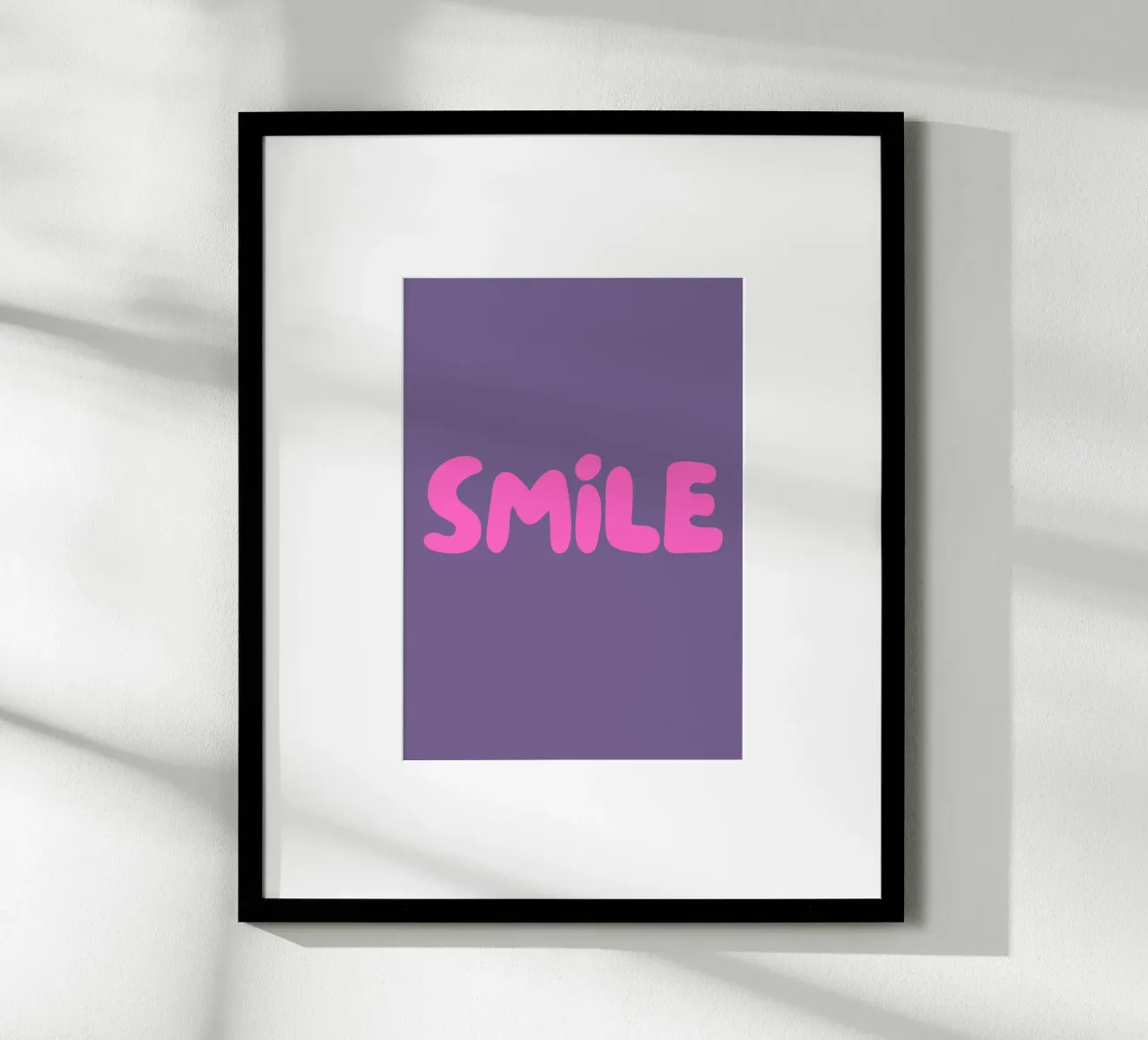 Smiletime poster da Tabea Jule