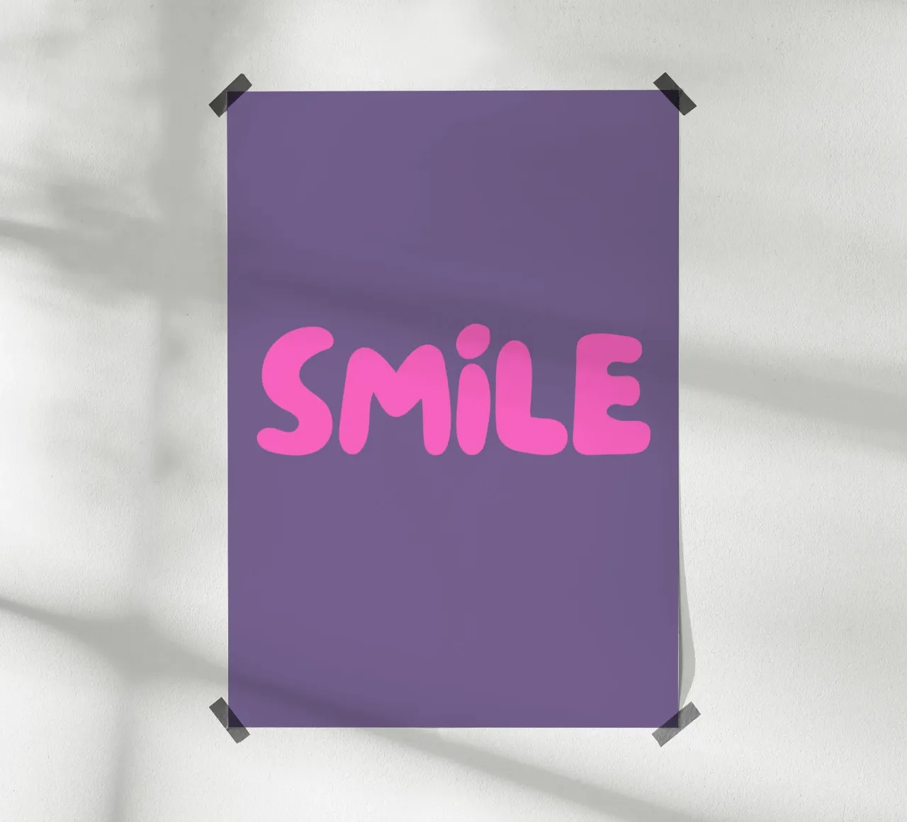 Smiletime poster da Tabea Jule