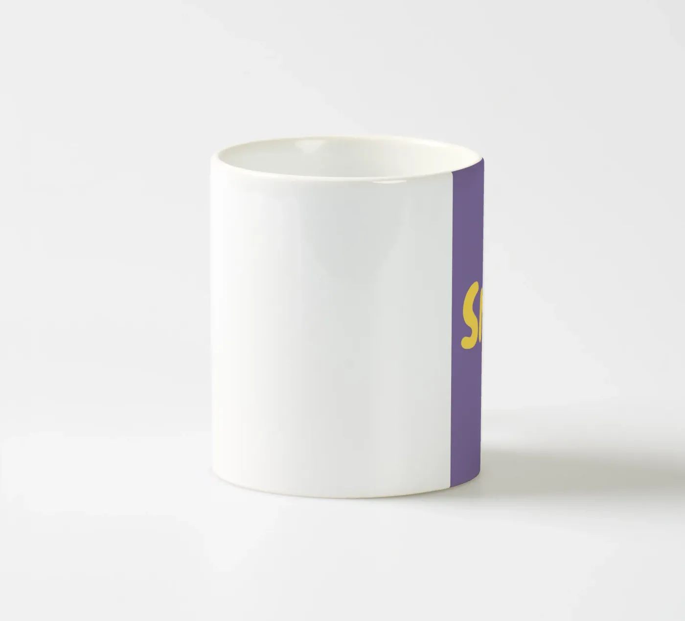 Smiley ceramic mug by Tabea Jule