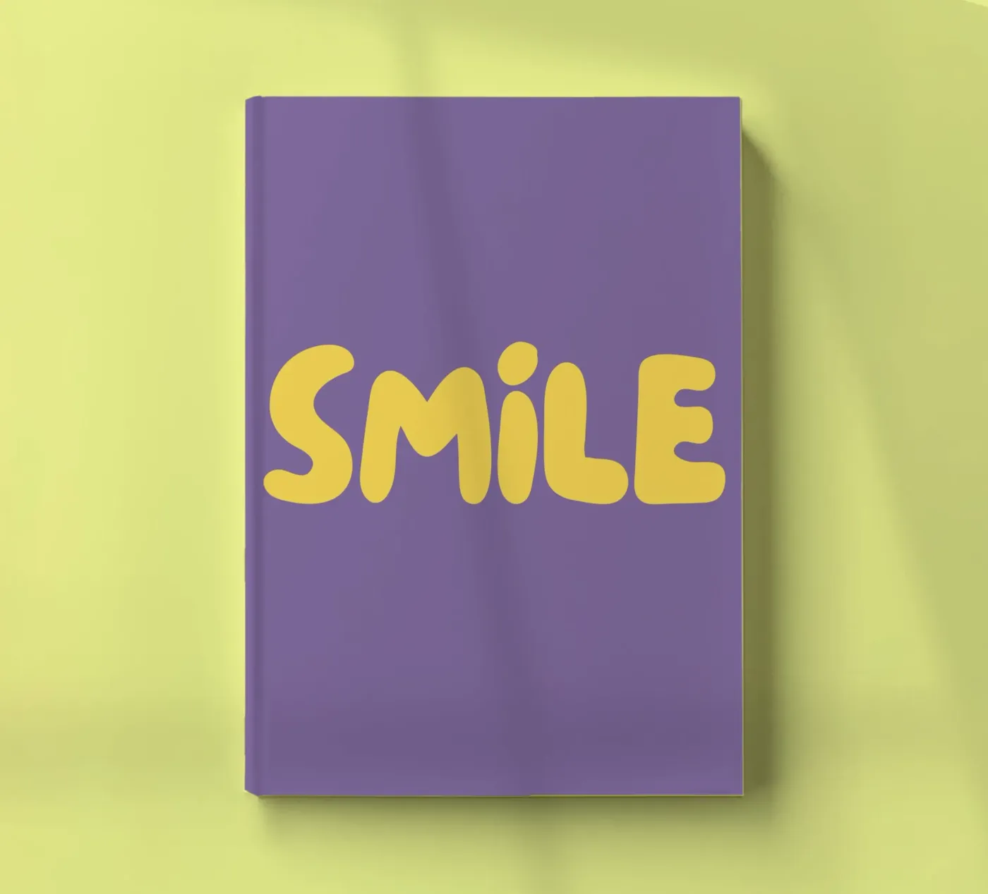 Smiley notebook by Tabea Jule