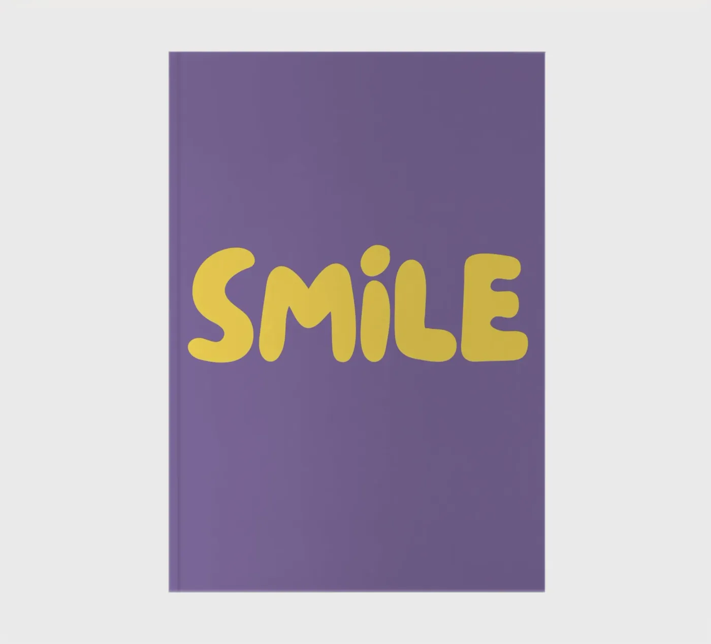 Smiley notebook by Tabea Jule