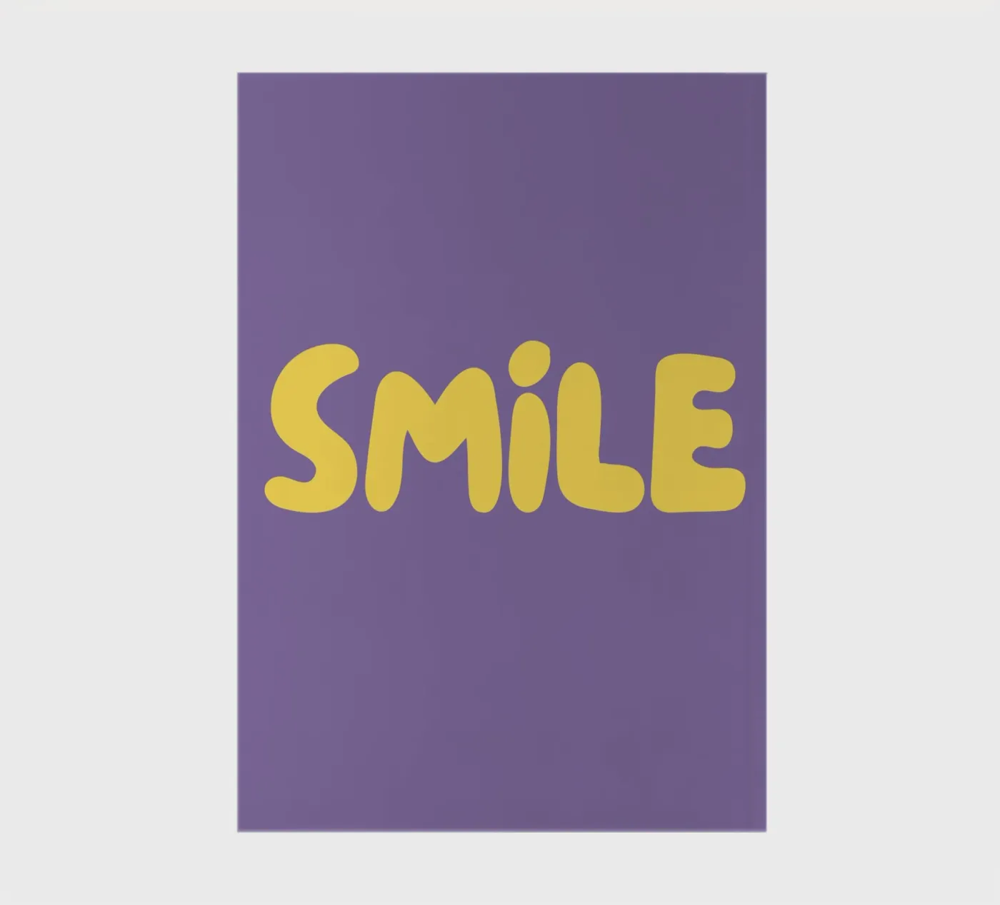 Smiley notebook by Tabea Jule