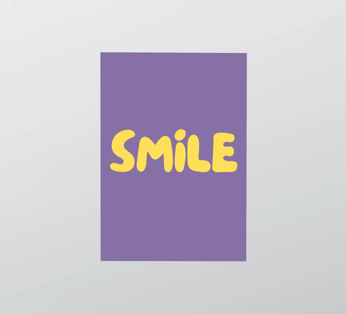 Smiley Sticker von Tabea Jule
