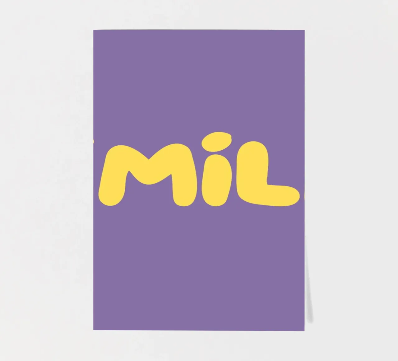 Smiley sticker sheet by Tabea Jule