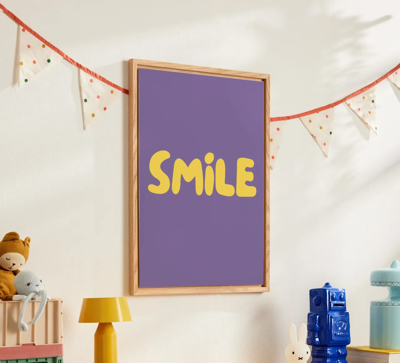 Smiley plexiglas de Tabea Jule