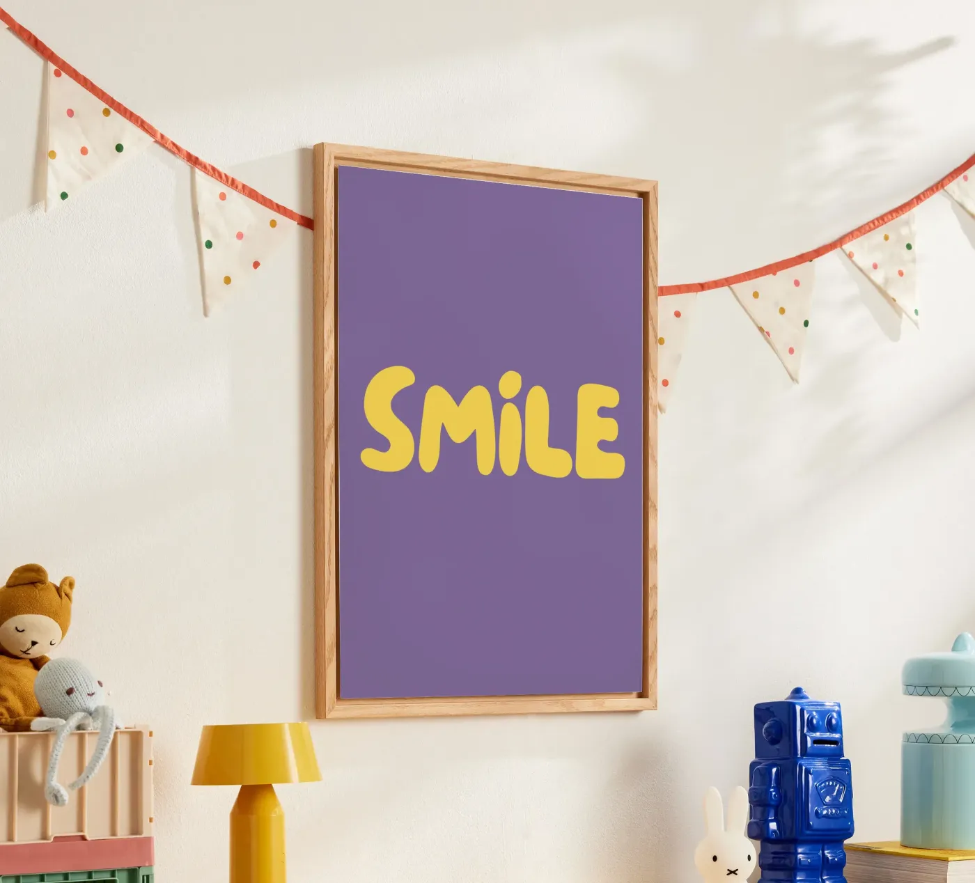 Smiley plexiglas de Tabea Jule