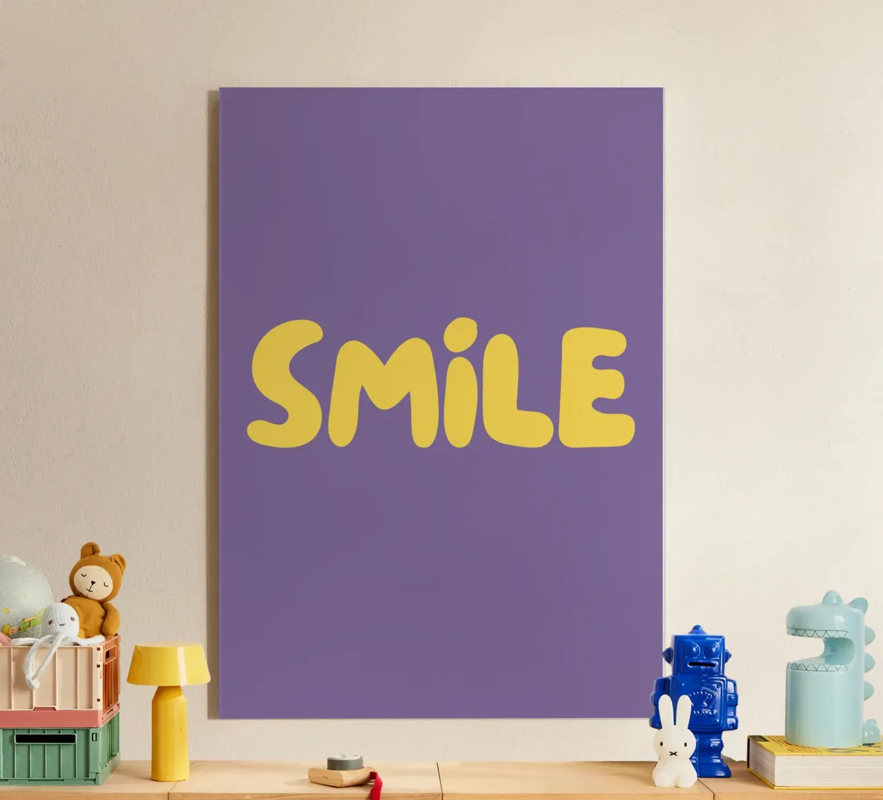 Smiley plexiglas de Tabea Jule