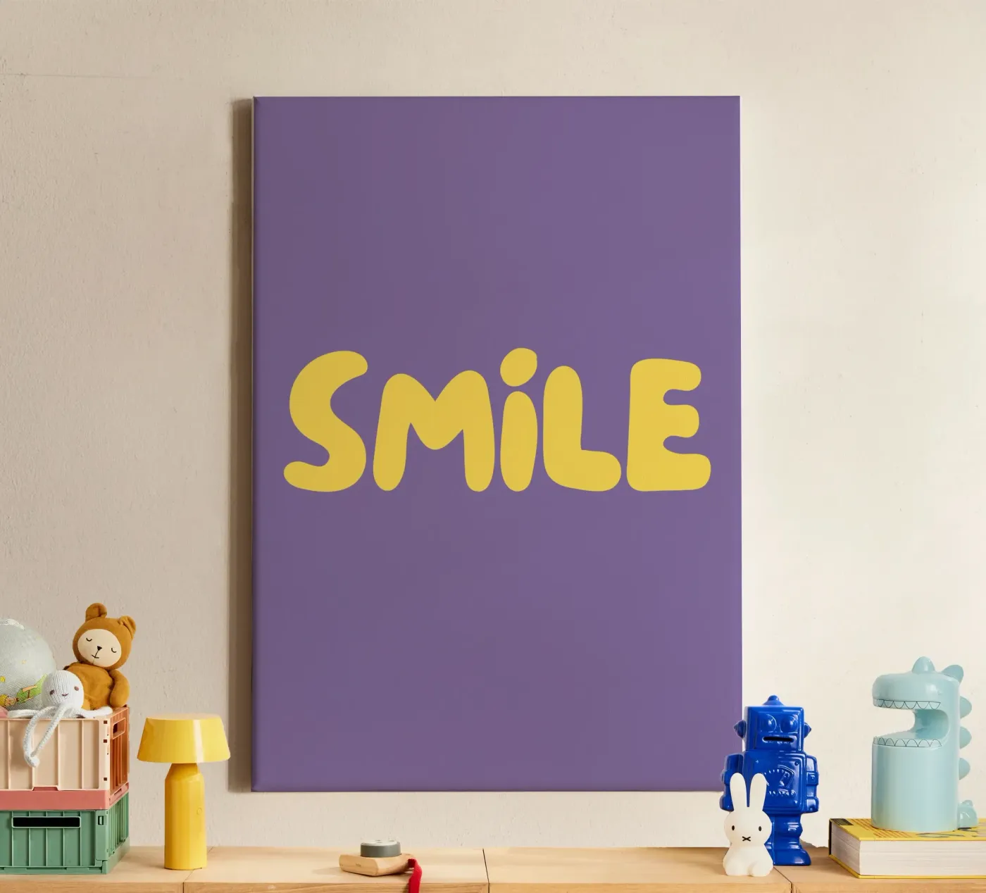 Smiley tela da Tabea Jule
