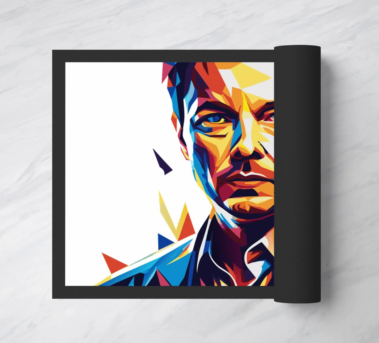 Elon Musk in WPAP Pop Art zerbino da vectorartnesia