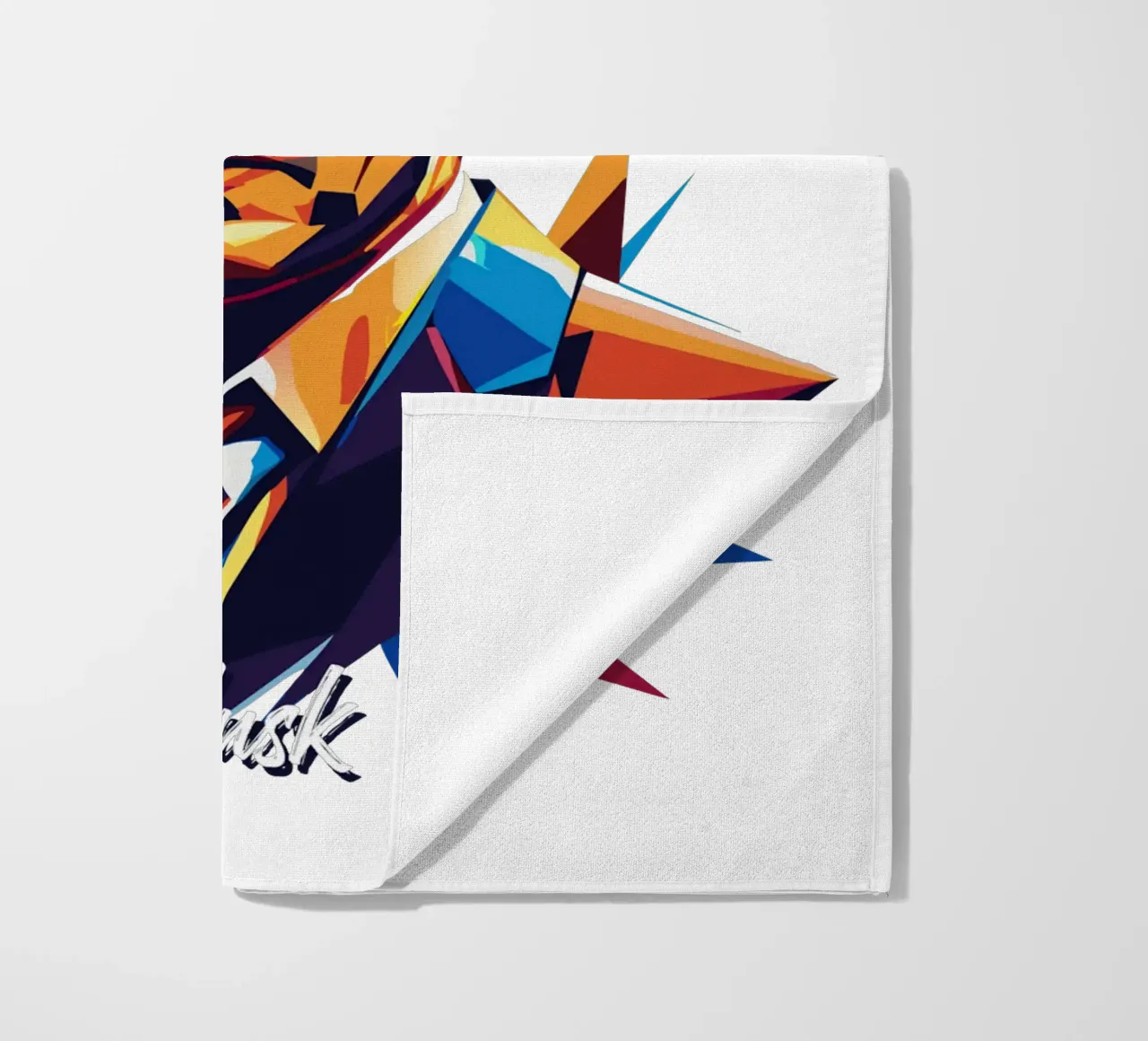 Elon Musk in WPAP Pop Art telo mare da vectorartnesia