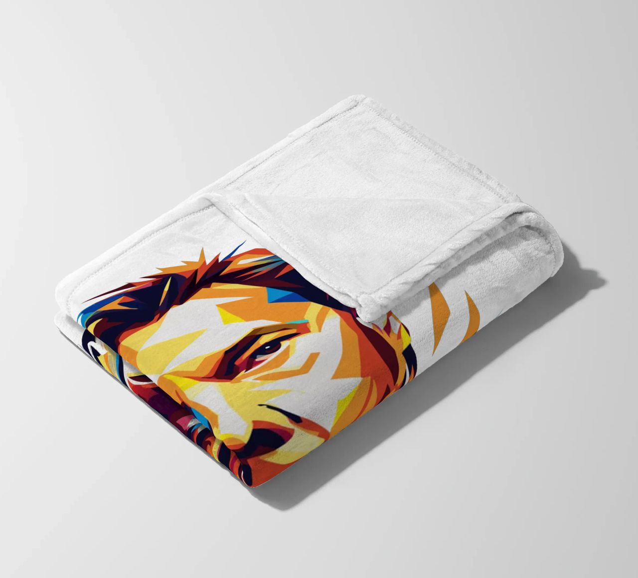 Elon Musk in WPAP Pop Art coperta in pile da vectorartnesia
