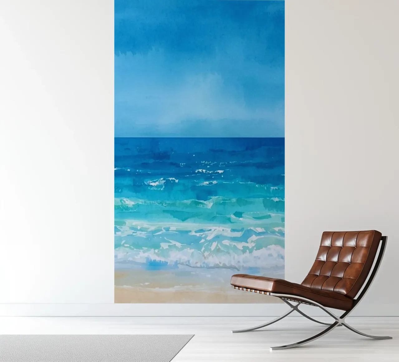 Beachtime fotobehang van NorthLine